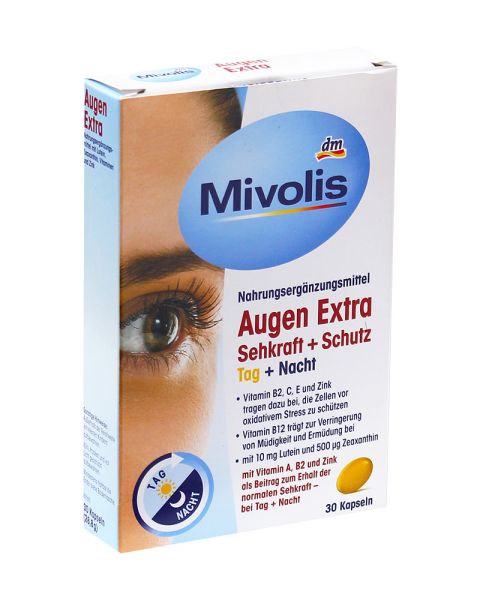 Витаминный комплекс DM Augen Extra Tag + Nacht 4058172695940