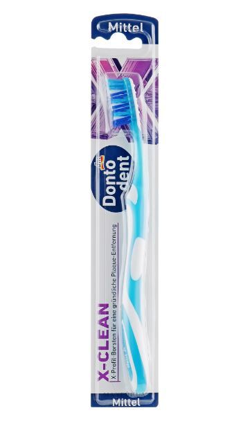 Зубна щітка Dontodent X-Clean Німеччина 4058172881404
