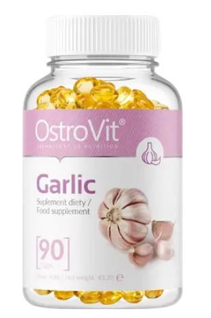 Вітамінний комплекс OstroVit Garlic 90 капсул Ost-004