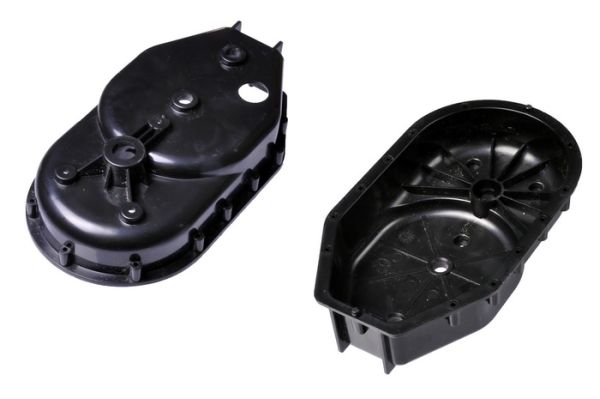Передня кришка редуктора для м'ясорубки Saturn оригінальна 04.0707