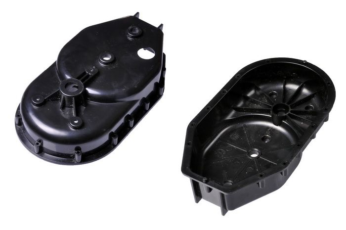 Передня кришка редуктора для м'ясорубки Saturn оригінальна 04.0707