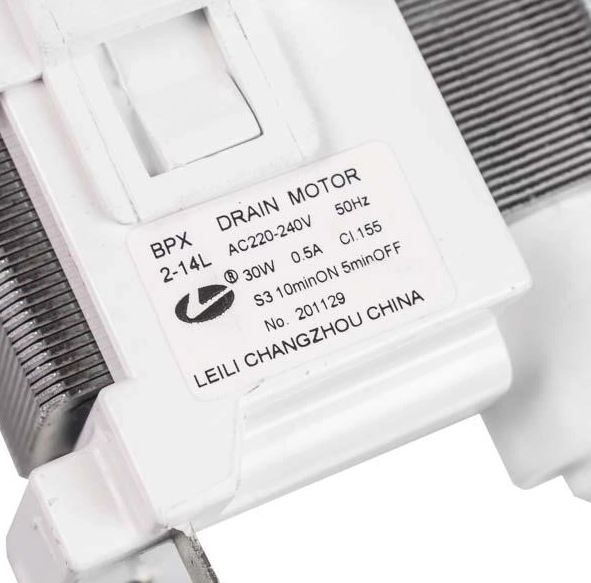 Насос зливний для посудомийної машини Zanussi BPX2-14L 30W Leili 140000738017