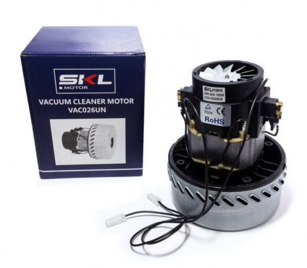 Двигун для пилососу миючого Karcher 1200W d=144 h=176 SKL VAC026