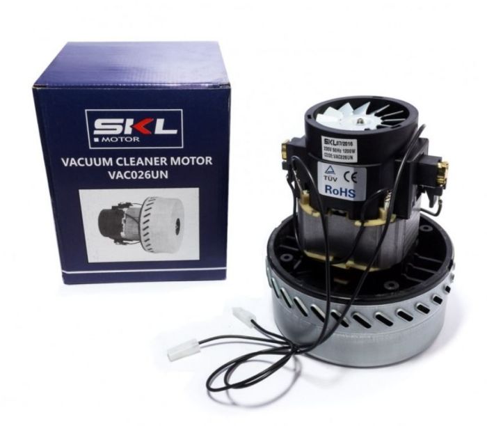 Двигун для пилососу миючого Karcher 1200W d=144 h=176 SKL VAC026