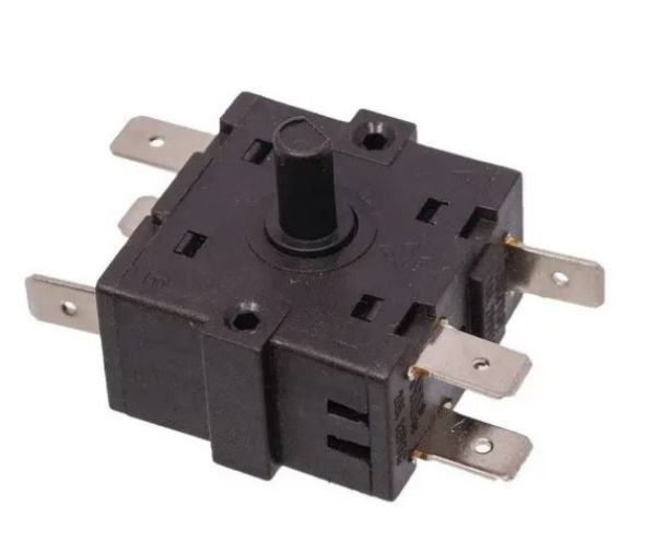Перемикач режимів обігрівача KX-04 5(4+1)поз. 6 конт. SKL ST-011