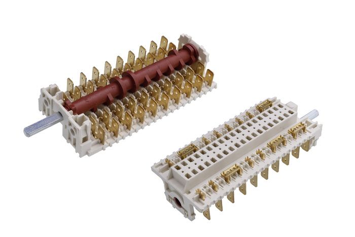 Перемикач режимів духовки Ariston 19HE-016 6 поз. Dreefs оригінальний C00084790