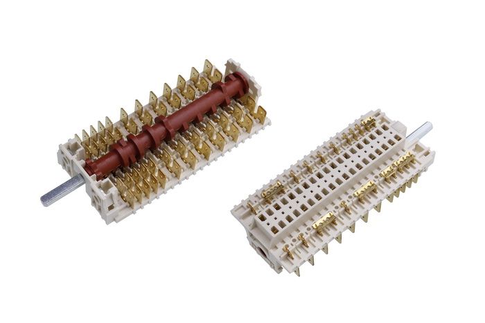 Перемикач режимів духовки Ariston 19HE-069 P-3020 7 поз. Dreefs оригінальний C00196053