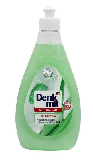 Средство для мытья посуды Spulbalsam Mit Aloe Vera 500мл. Германия 4066447228830