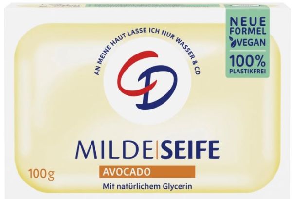 Крем-мило CD Milde Seife Avocado 100гр. 4045612009412