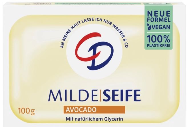Крем-мило CD Milde Seife Avocado 100гр. 4045612009412