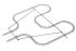 Тэн нижний для духовки Gorenje GP1125 1100Вт L=360мм B=355мм 262679 GR-035