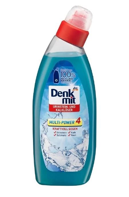 Миючий засіб для унітазу Denkmit Urinstein und Kalkloser 750мл 4010355490636