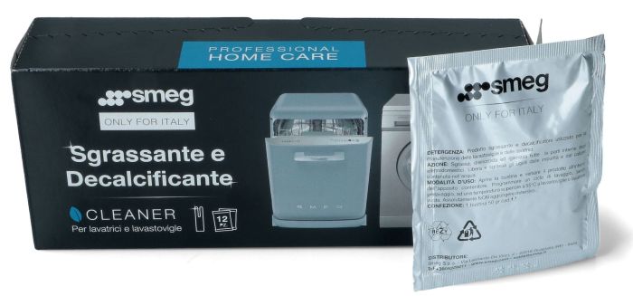 Засіб від накипу в пральних та посудомийних машинах 12 пак. по 50гр. Smeg 903903