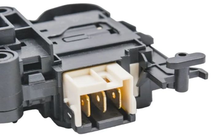 Замок люка для стиральной машины Haier DK042 DK040550 Rold 0024000128A
