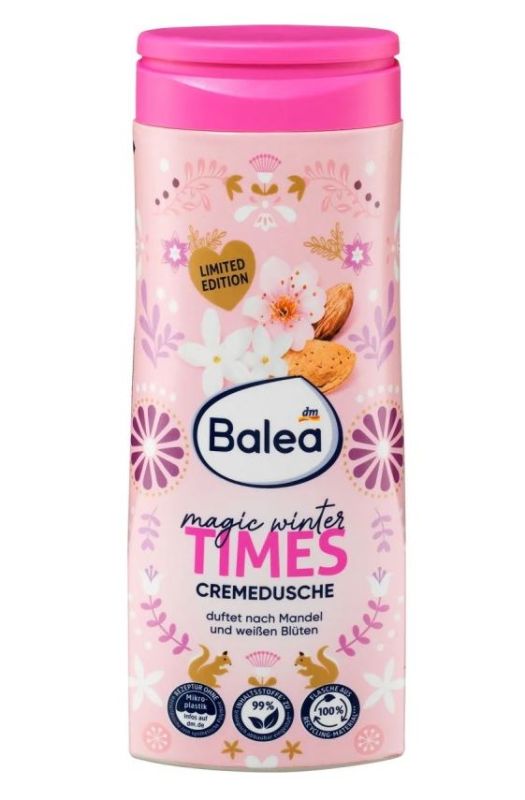 Гель для душу зволожуючий Balea Times Magic Winter 300мл 4066447471151