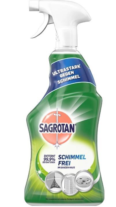 Миючий засіб для видалення цвілі та грибка Sagrotan Schimmel-Frei 750мл 4002448033943