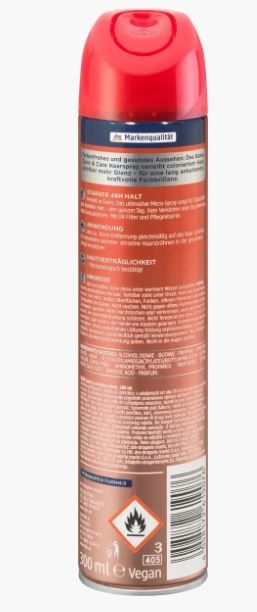 Лак для волосся Balea Color &amp; Care-3 для фарбованого волосся Німеччина 4058172619076