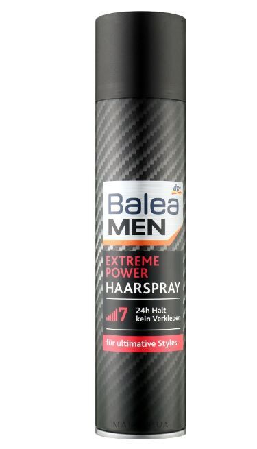 Лак для волосся Balea MEN Extreme Power №7 300мл&nbsp;4066447294835