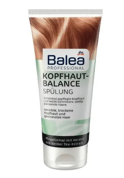 Кондиціонер для волосся професійний Balea Kopfhaut Balance 200мл 4058172446535