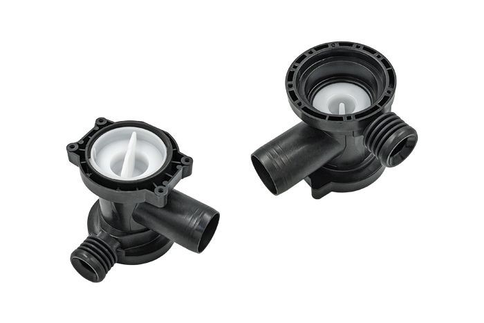 Корпус насосного фільтра для пральних машин Ariston C00085617 PMP601AR AR-004