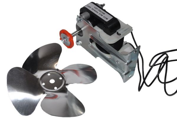Двигун вентилятора для холодильника Bosch CNS-4-20/620 220V 0,25А 4/27W 2400 об/хв 00231009