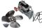 Двигатель вентилятора для холодильника  Bosch CNS-4-20/620 220V 0,25А 4/27W 2400 об/мин 00231009