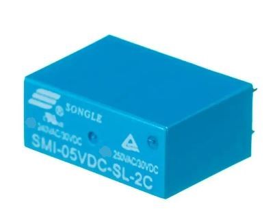 Реле JQX-14F3 5VDC  16А контакты-2С 6pin Daier 1018152