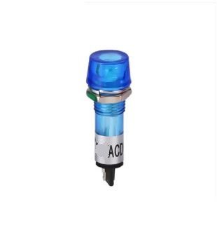 Світлодіодний індикатор XD10-3 220V синій d=10мм Daier 1013217
