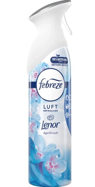 Освежитель воздуха Lenor Aprilfrisch Febreze 185ml Германия 8006540460917
