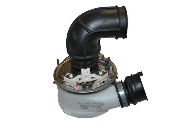 Тен проточний 1800W/1960W з равликом для посудомийної машини Ariston C00257904 AR-104