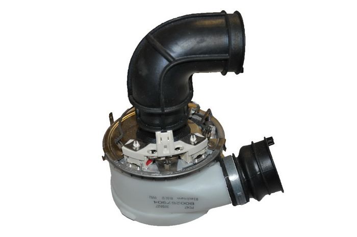 Тен проточний 1800W/1960W з равликом для посудомийної машини Ariston C00257904 AR-104