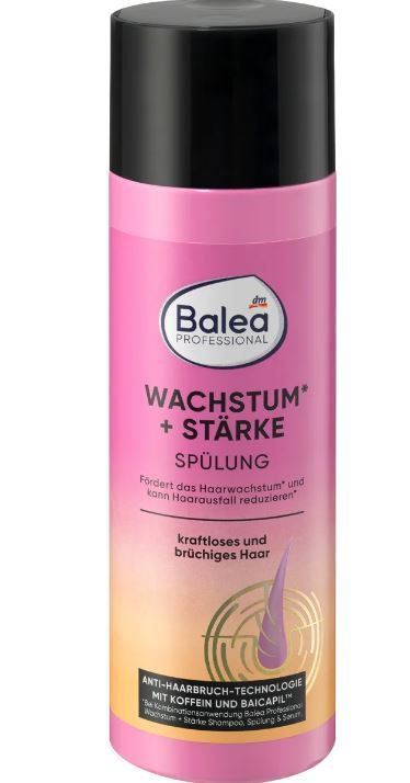 Кондиціонер для волосся Balea Conditioner Wachstum Starke проти ламкості волосся 200мл 4066447365801
