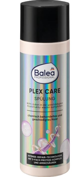 Кондиционер для поврежденных волос Balea Professional Plex Care 200мл. 4066447365863