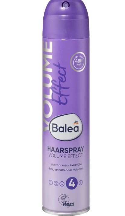 Лак для волосся Balea Volumen Effect Power-4 300мл 4066447376692