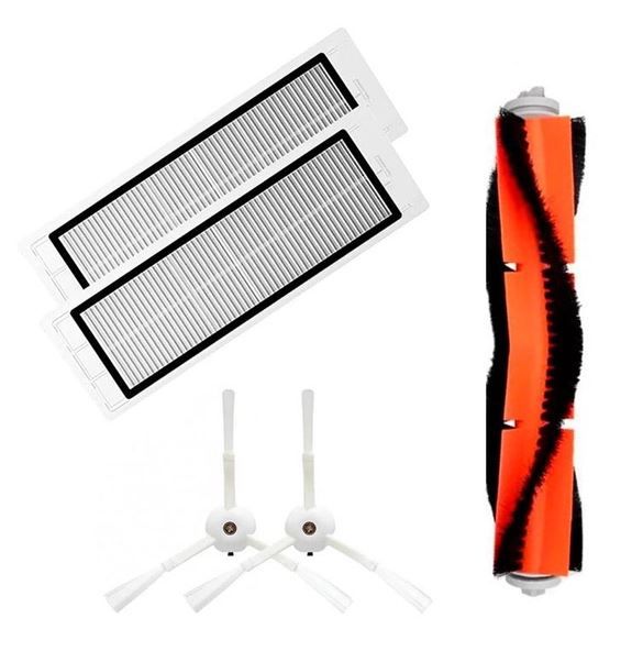 Щітки та фільтри для робота пилососу Xiaomi Mijia/RoboRock S50 S51 S55 S5 Max S6 E4 E20 C10 35288