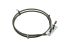 Тэн конвекции для духовки Bosch 2000Вт 230В D=192мм Irca 00752777