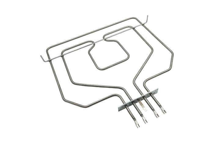 ТЭН верхний для духовки Bosch 1500+800Вт 230В B=365мм L=335мм Tormec 00472510