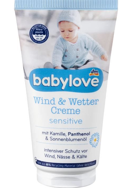 Крем для тіла Denkmit Wind and Wetter Creme Sensitive 75мл. Німеччина 4066447486056