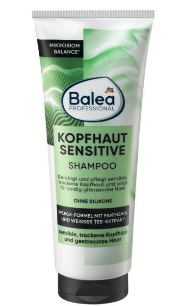 Шампунь для волос Balea Professional Kopfhaut Sensitive против перхоти 250мл. Германия 4066447241259