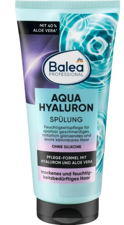 Кондиціонер для волосся професійний Balea Professional Conditioner Aqua Hyaluron 200мл 4066447342055
