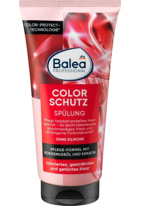 Кондиционер профессиональный для крашеных волос Balea Professional Color-Schutz 200мл Германия 4066447241143