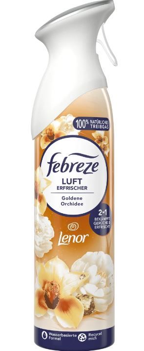 Освіжувач повітря Lenor Lufterfrischer Goldene Orchidee Febreze 185мл Німеччина 8700216239080