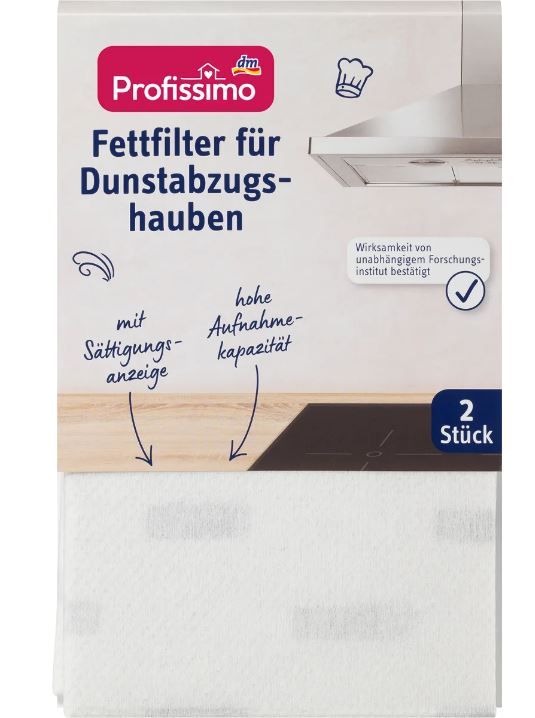Фільтр для витяжки жировий з індикацією Fettfilter Dunstabzugshauben 470*570мм Profissimo 4066447191554