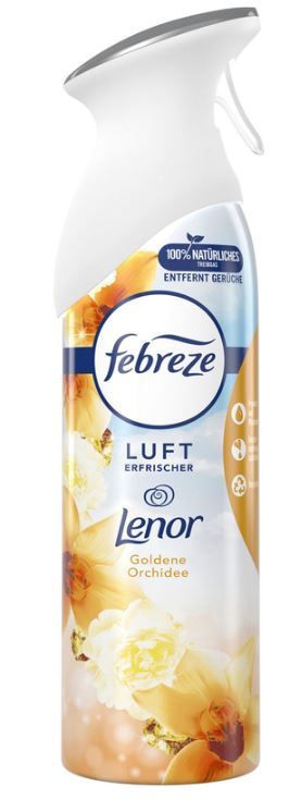 Освіжувач повітря Lenor Lufterfrischer Goldene Orchidee 185мл Німеччина 8006540461167