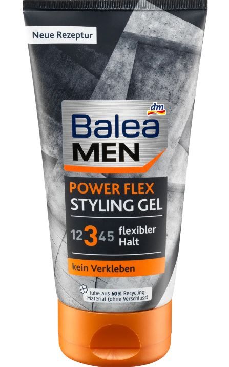 Гель для укладання волосся Balea Men Power Flex-3 150мл 4066447110982