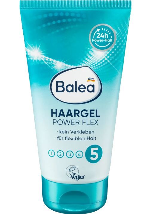 Гель для укладання волосся Balea Power Flex-5 150мл 4066447230918