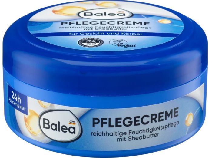 Крем для тела увлажняющий Balea Pflegecreme Sheabutter с маслом ши 250мл 4066447109535