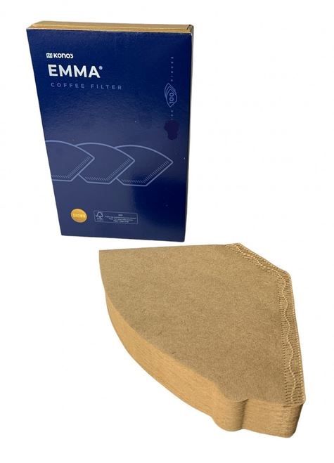 Фільтри паперові для крапельної кавоварки Konos Emma №2 (100 штук) FK-001
