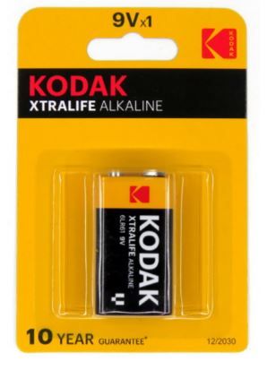 Батарейка крона KODAK 9V XTRALIFE Alkaline 1852
