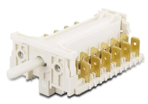Перемикач режимів для духовки Bosch 11HE/013 6поз. COK304BO Dreefs 00173809